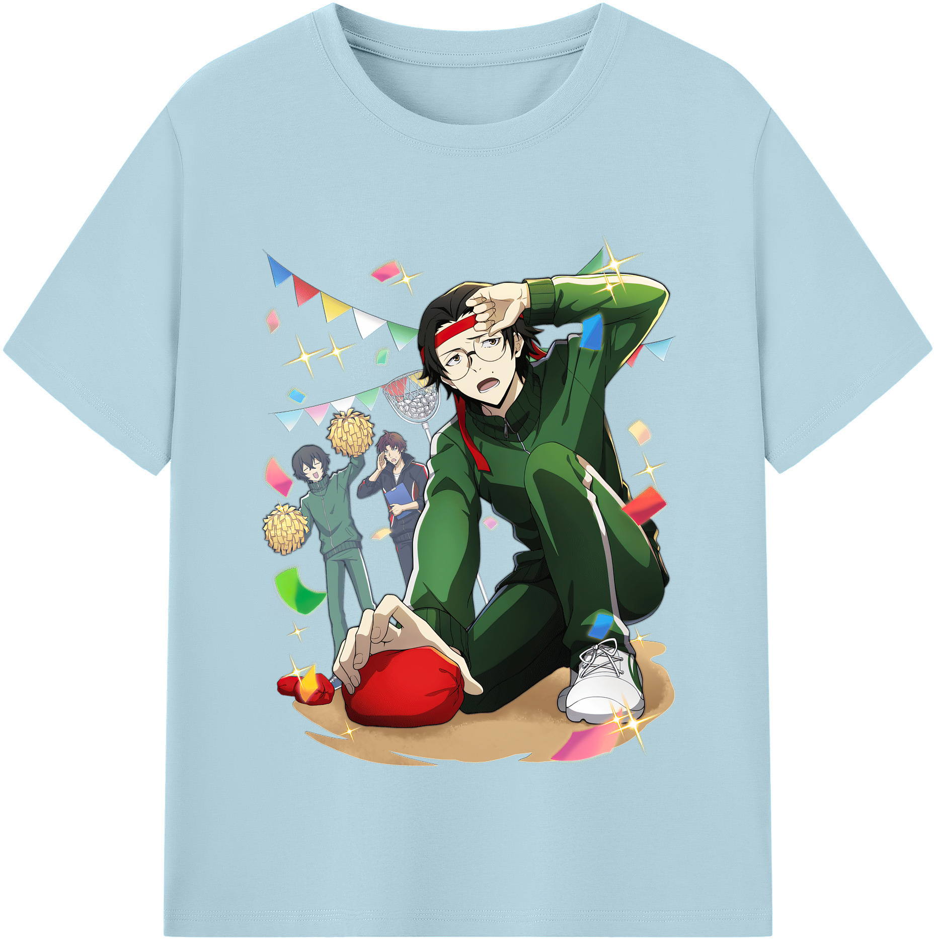 （画像用） 文豪ストレイドッグス Bungo Stray Dogs 綿100％半袖Tシャツ（フロントプリント）